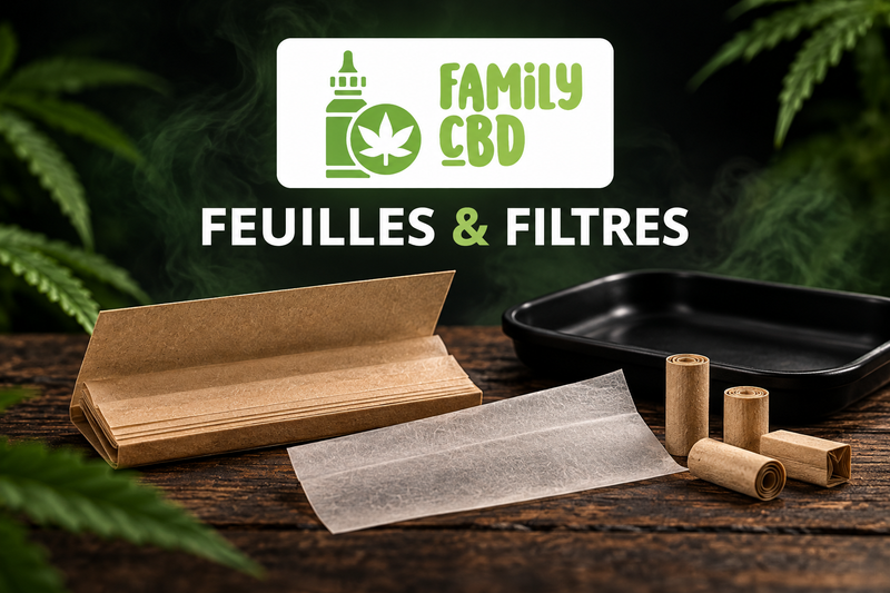 Feuilles à rouler et filtres : slim, tips ou rouleau, comment choisir ?