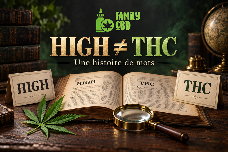 Pourquoi le mot « high » ne veut pas dire « THC » : histoire, langue et confusion autour du chanvre légal