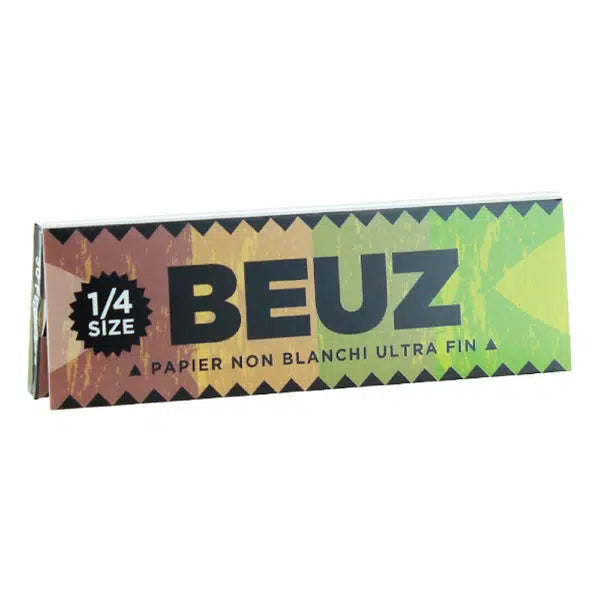 Feuilles BEUZ 1/4 non blanchies