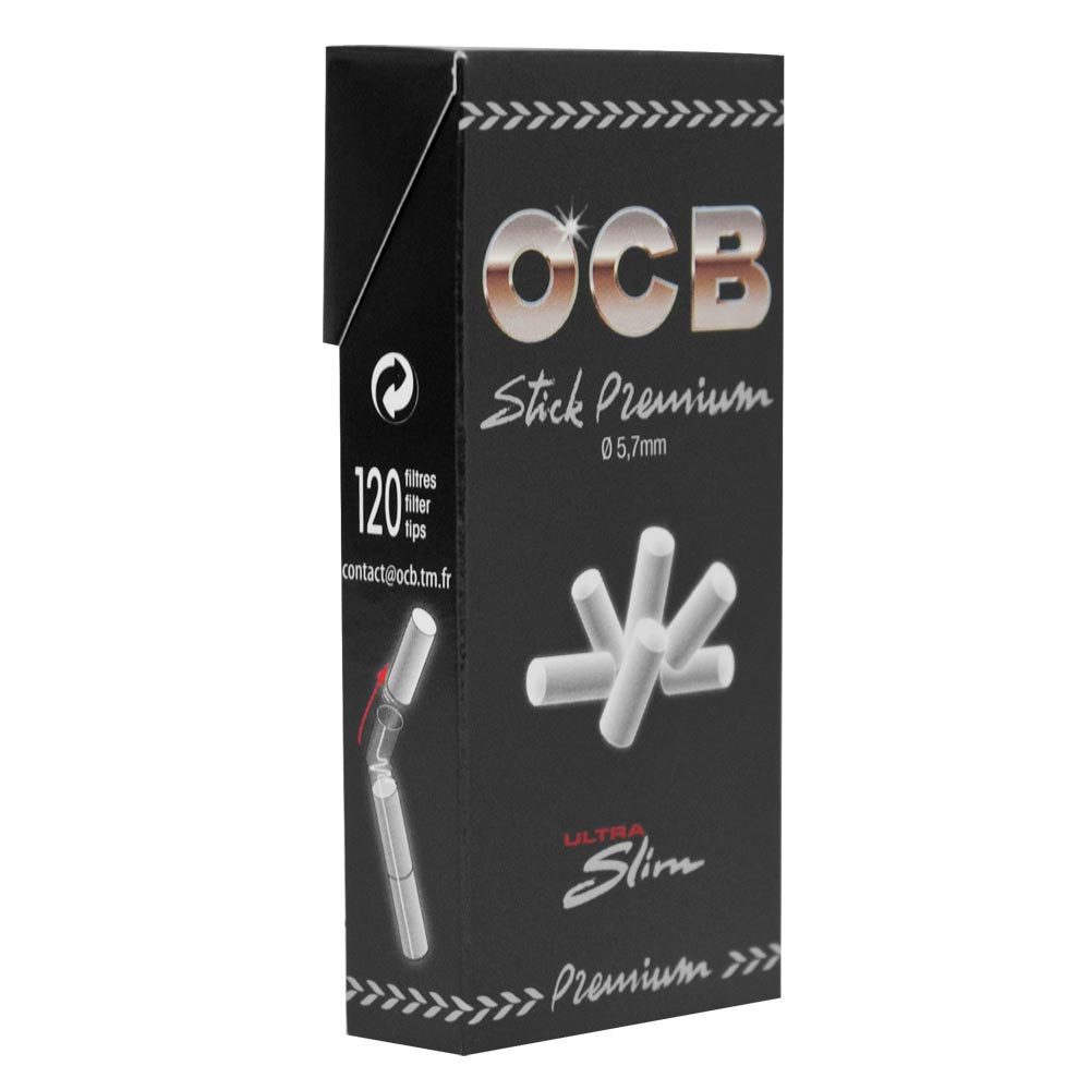 OCB – Filtres stick slim