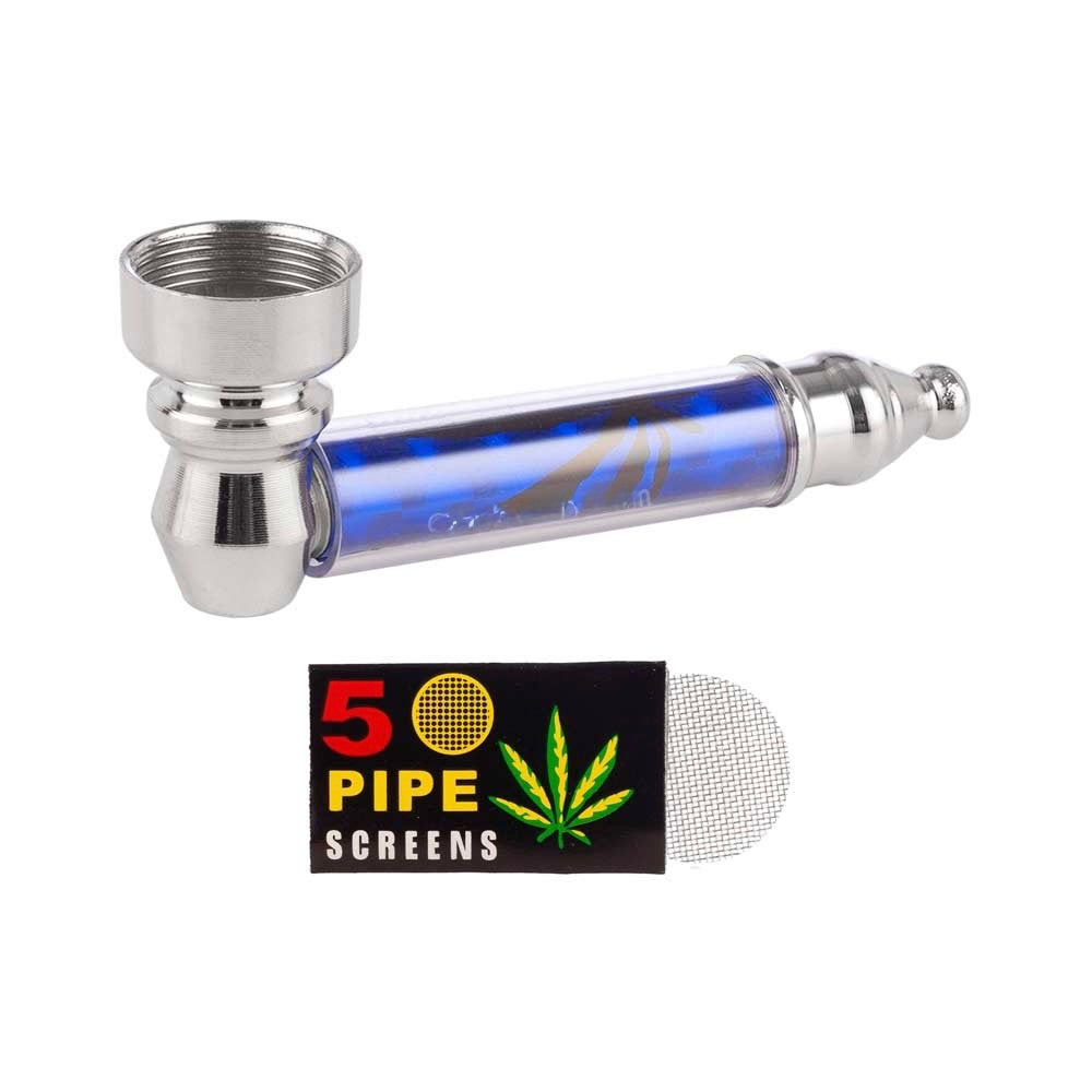 Pipe en métal Ragga screen leaf 7 cm