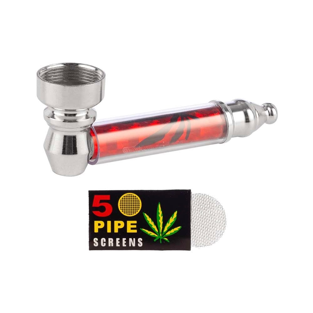 Pipe en métal Ragga screen leaf 7 cm