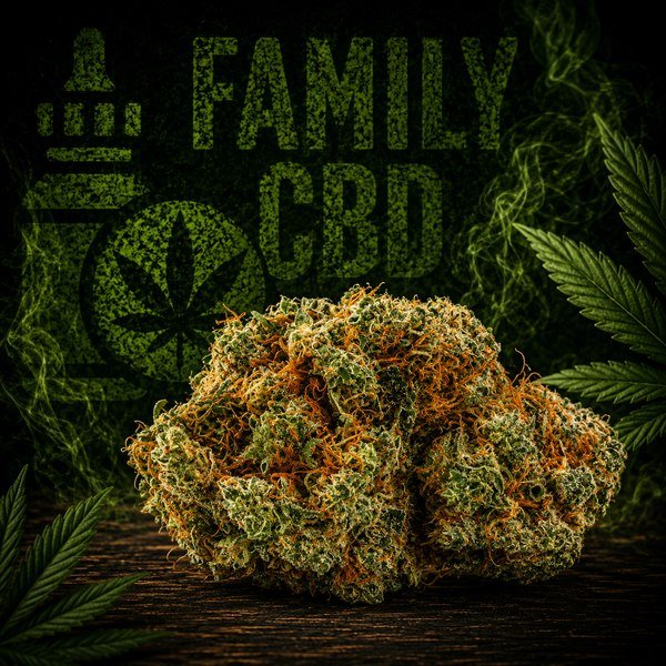 GORILLA MANDARINE CBD