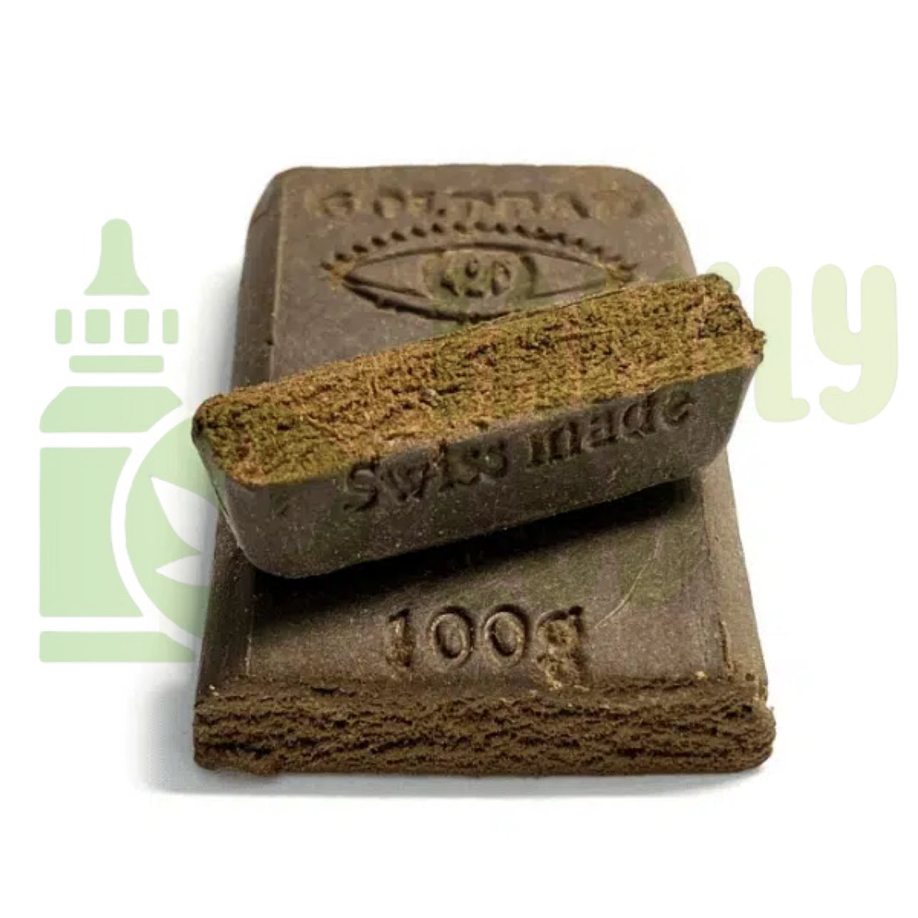 Lingot Caramello CBD – GoldBar420