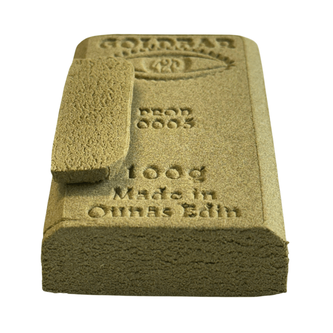 Lingot GOLDTONIC HASH #005 OUSNA EDIN CBD – GoldBar420
