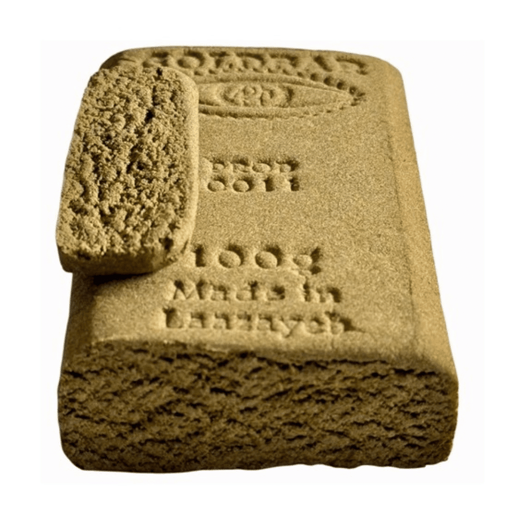 Lingot KOMPOLTI HASH #011 LAAZAYEB CBD – GoldBar420