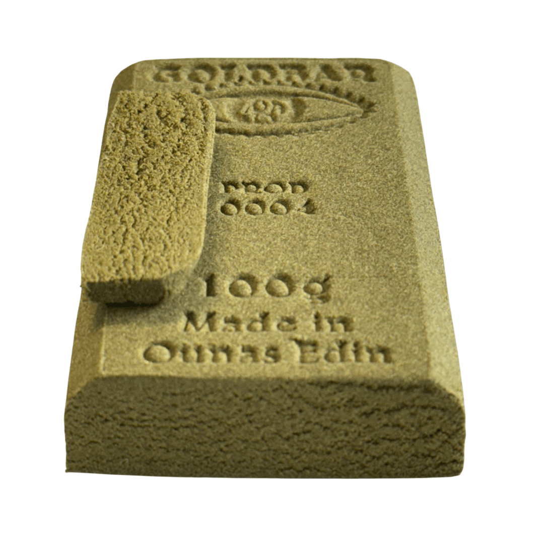 Lingot LEMON HASH #004 OUSNA EDIN CBD – GoldBar420