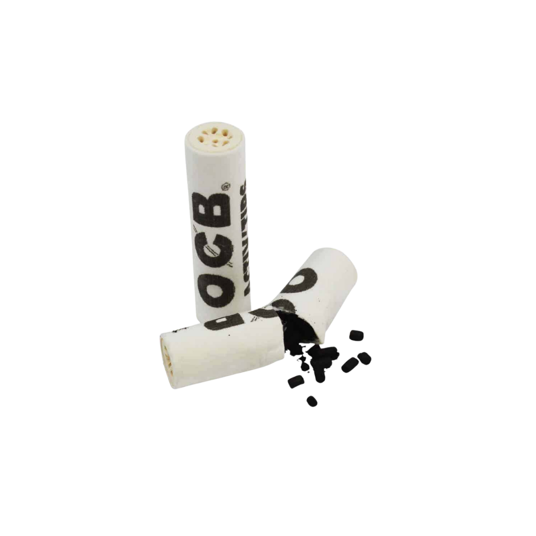 Étui de 10 filtres à charbon 7mm OCB