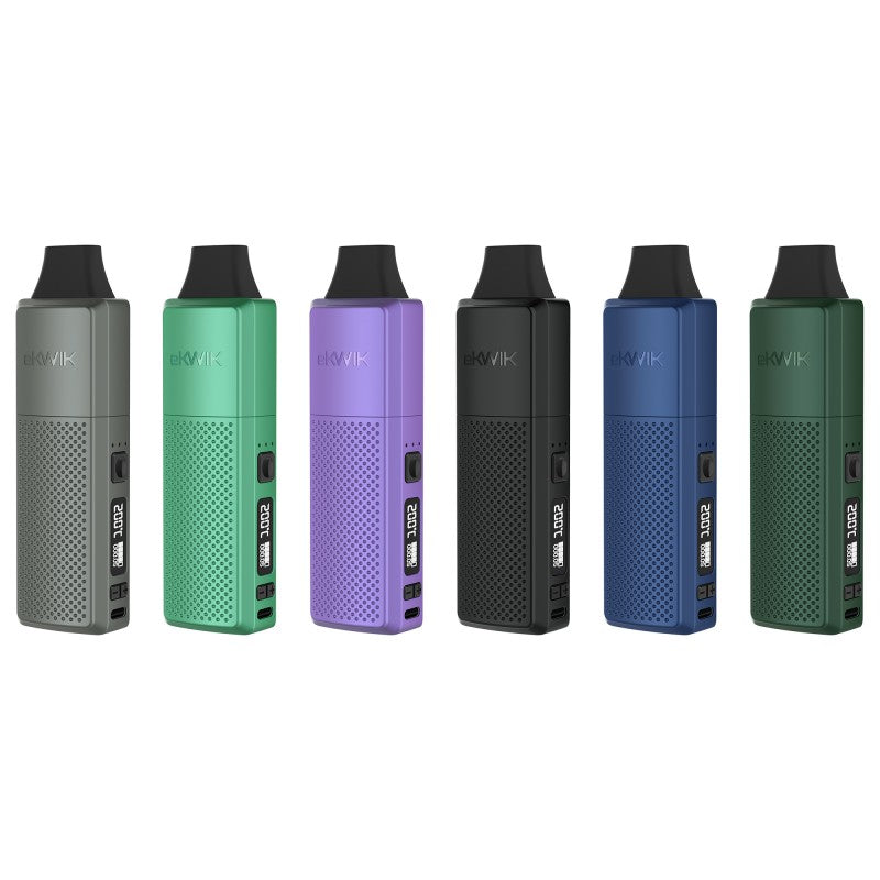 KIT VAPORISATEUR CBD EKWIK