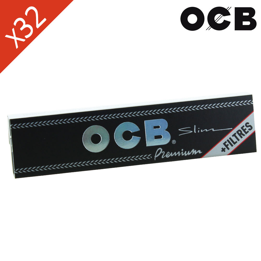 OCB Feuille à rouler slim + Filtres cartons