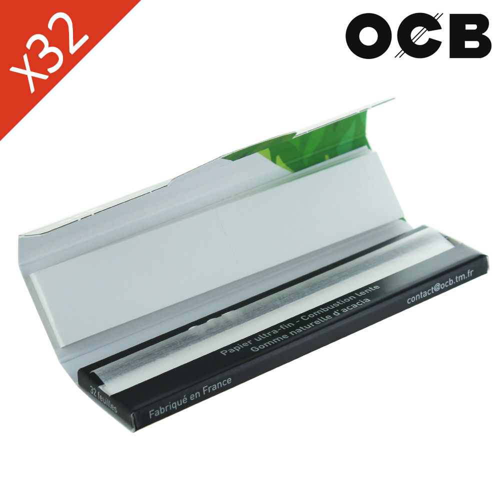 OCB Feuille à rouler slim + Filtres cartons