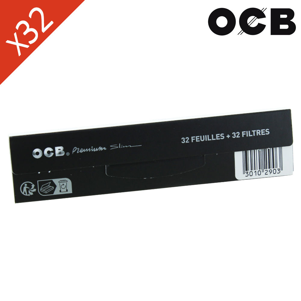 OCB Feuille à rouler slim + Filtres cartons