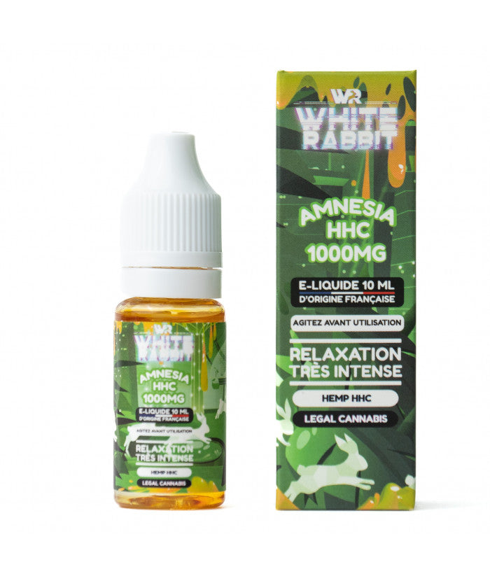E-liquide HHC Amnesia 10ml Relaxation Intense - White Rabbit FAMILY CBD BY smoke family E-liquide HHC Amnesia 10ml Relaxation Intense - White Rabbit FAMILY CBD BY smoke family
