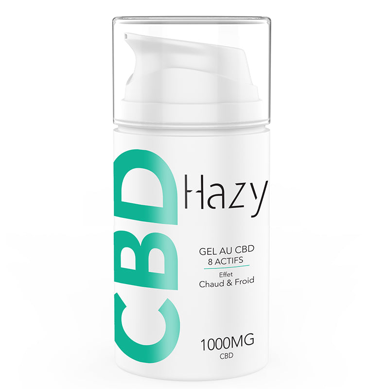 Gel au CBD 8 actifs – Effet chaud froid – 100ml