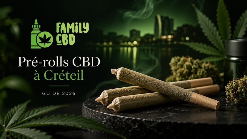 Pré-rolls CBD à Créteil : formats, variétés et critères à comparer