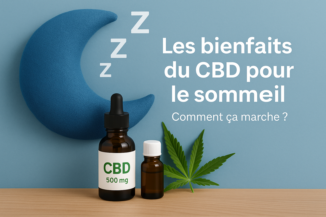 Découvrez les Bienfaits du CBD pour un Sommeil Parfait