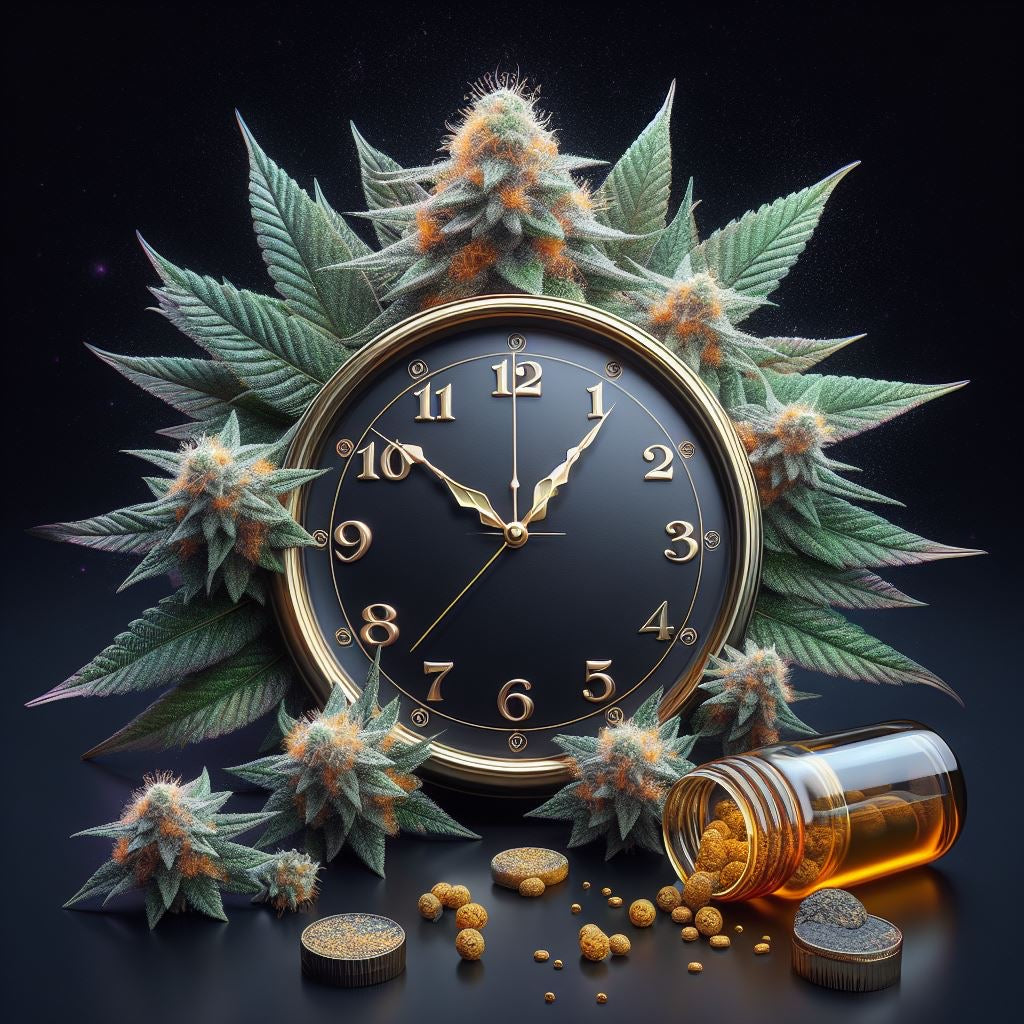 Combien de temps durent les effets du CBD ?