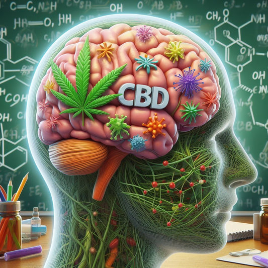 Comment le CBD agit sur le cerveau ?