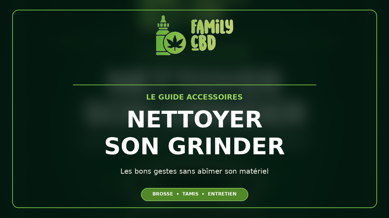Comment nettoyer un grinder sans l’abîmer ? Le guide pratique