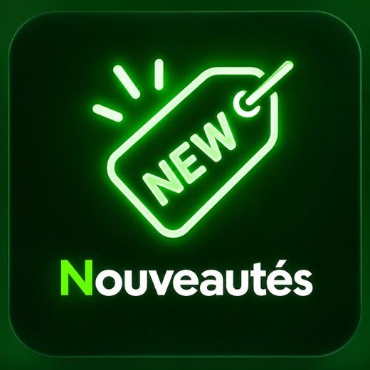 NOUVEAUTÉS