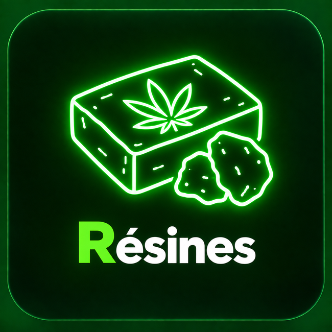 RESINES 🌰