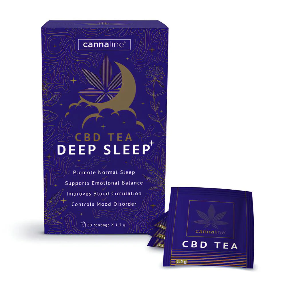 Tisane Infusion sommeil au CBD – Cannaline