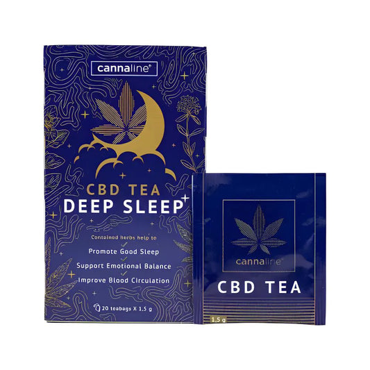 Tisane Infusion sommeil au CBD – Cannaline