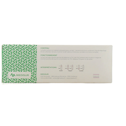 Test Salivaire Cannabis