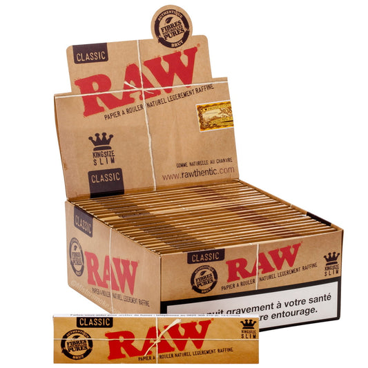 FEUILLES Raw Slim