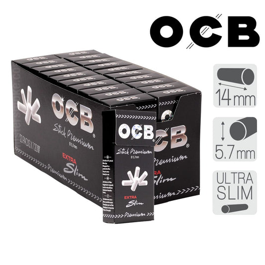 OCB – Filtres stick slim