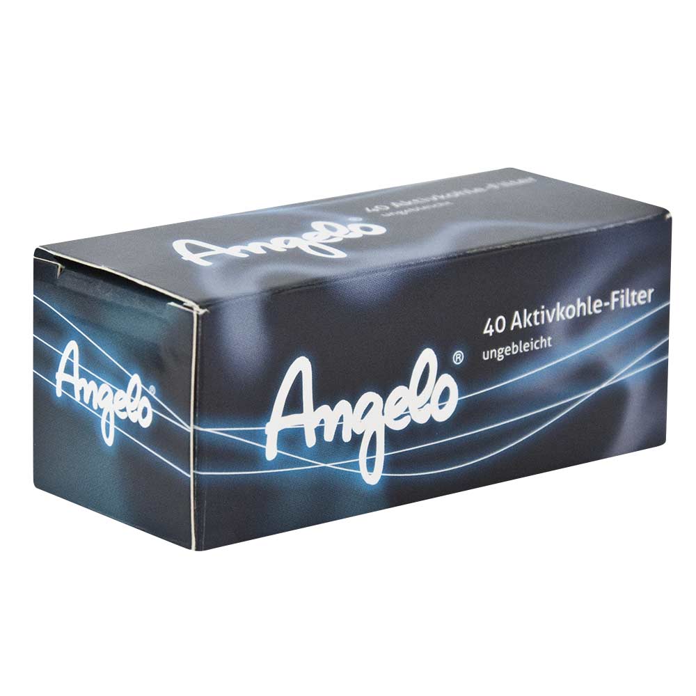 Filtres anti nicotine et goudron ANGELO – Boite de 40 filtres