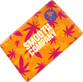 Smooth Company – Boîte en métal orange coulissante avec 5 pré-roulés Orange Bud