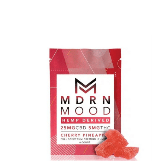 Bonbon CHERRY PINEAPPLE CBD 25mg (06pcs) - Mdrn Mood