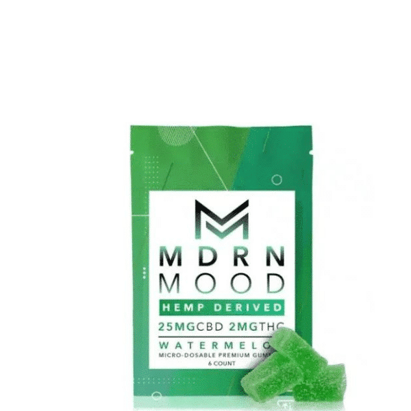 Bonbon Watermelon CBD 25mg (06pcs) - Mdrn Mood