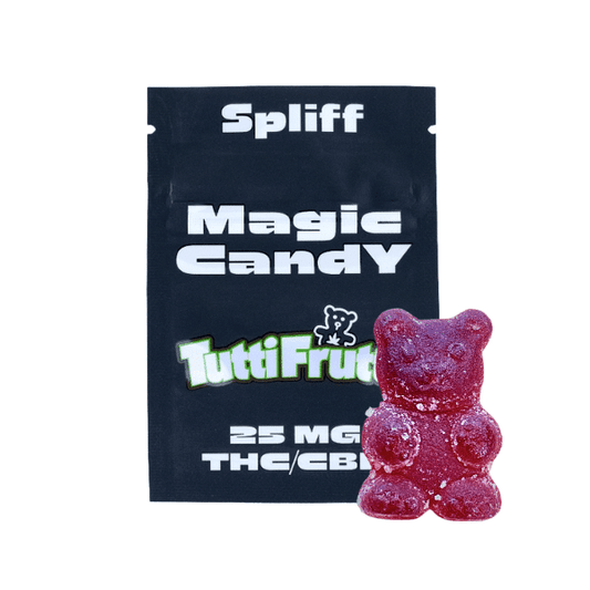 Bonbon CBD&THC 25Mg TUTTI FRUITTI A L'UNITE