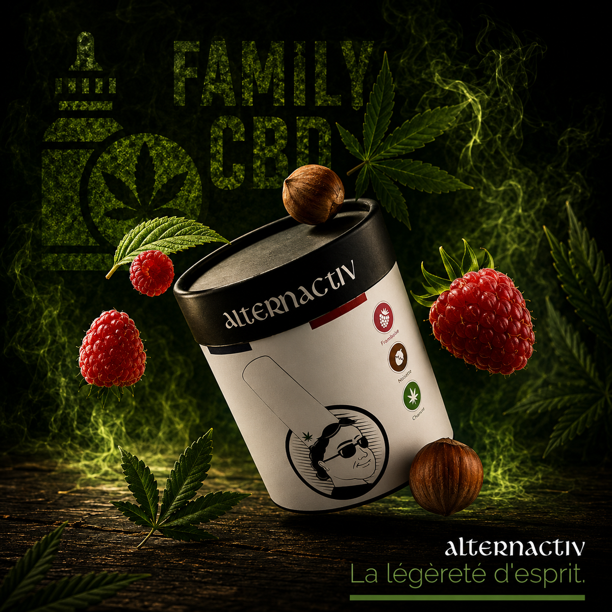 Alternactiv 30g – Substitut Naturel au CBD