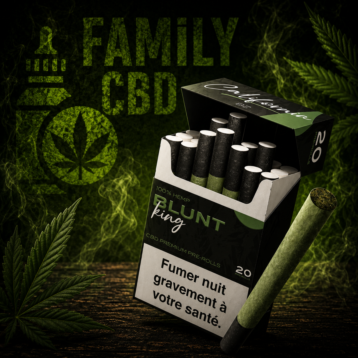 PréRolls CBD California - Blunt King