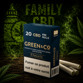 Cigarette CBD Classic - Green And Co (20pcs)