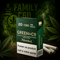 Cigarette CBD Menthol - Green And Co (20pcs)