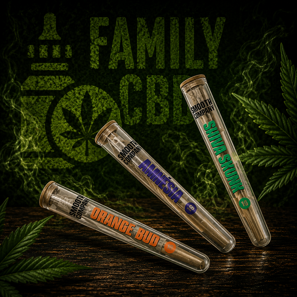SMOOTH COMPANY Pré-Rolls