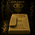 Lingot GOLDTONIC HASH #005 OUSNA EDIN CBD – GoldBar420