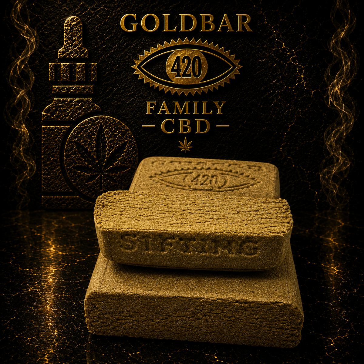 Lingot Forbidden Fruits CBD – GoldBar420