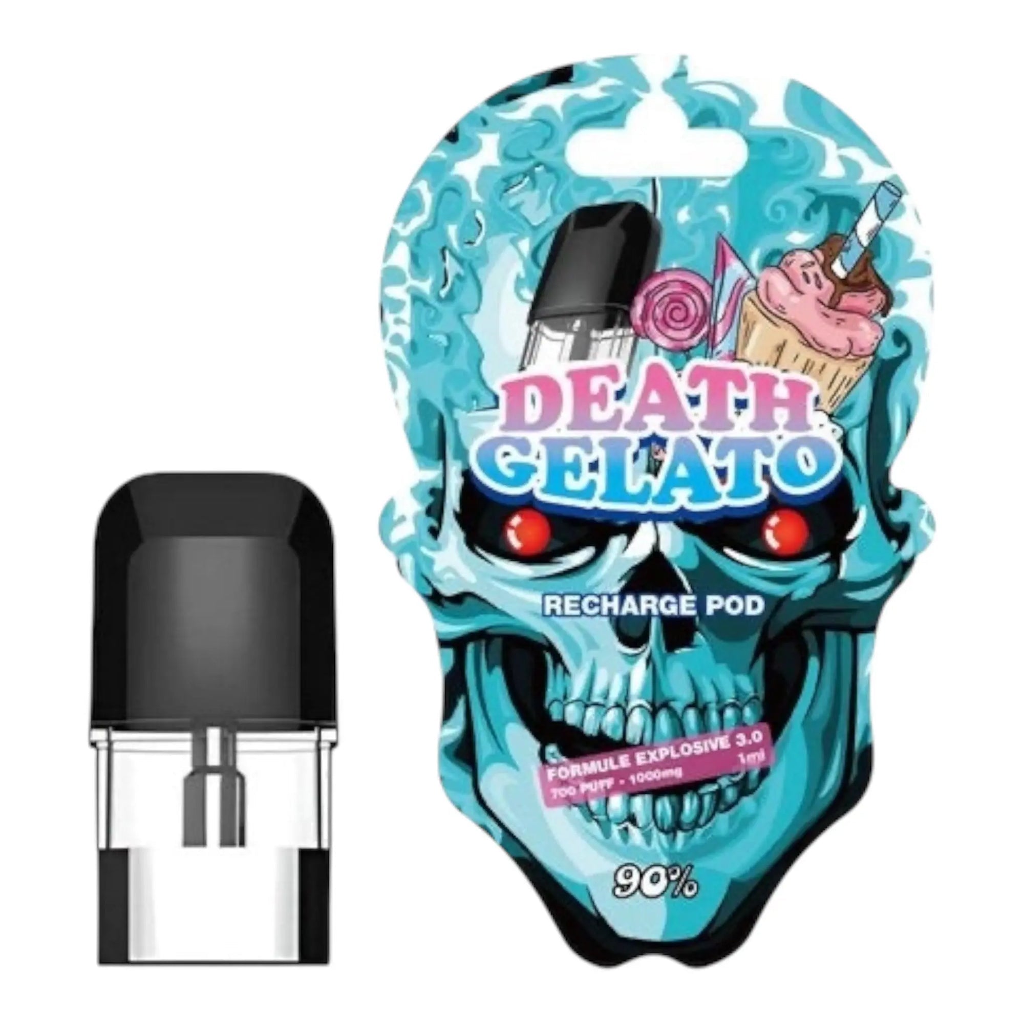 POD POUR PUFF SKULL 700 PUFFS
