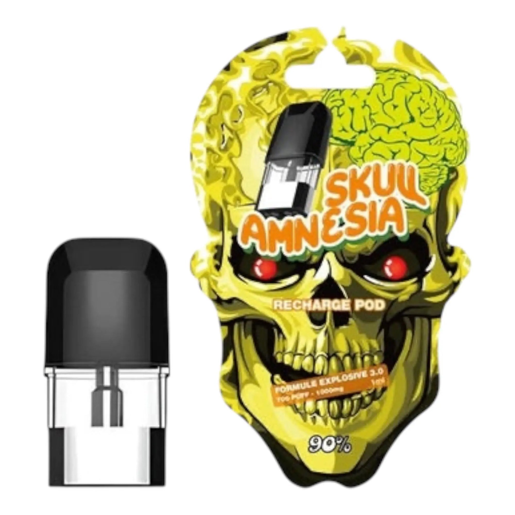 POD POUR PUFF SKULL 700 PUFFS