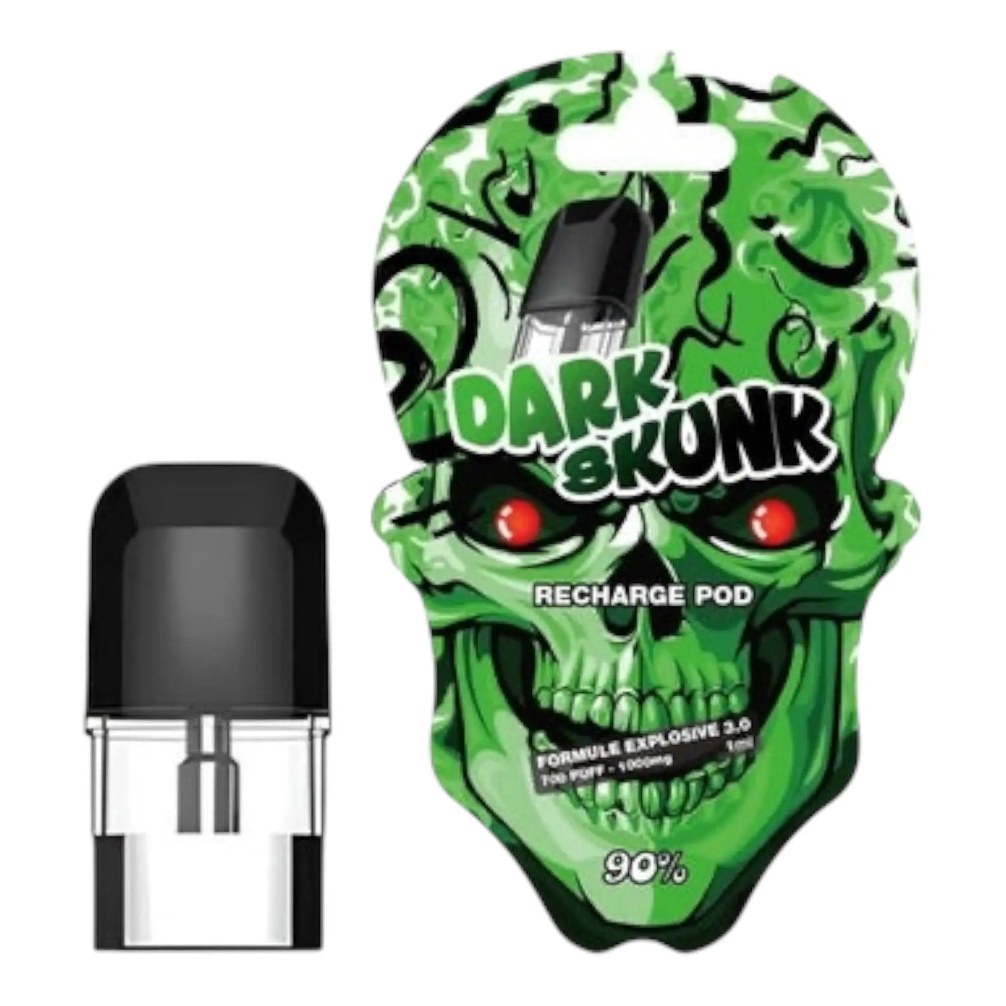 POD POUR PUFF SKULL 700 PUFFS