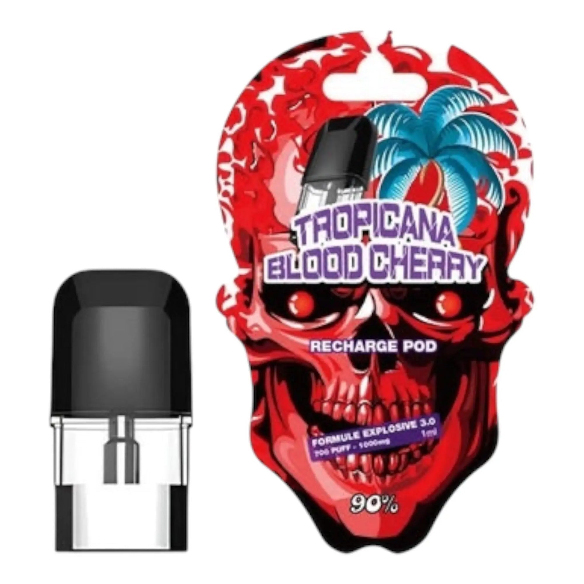 POD POUR PUFF SKULL 700 PUFFS