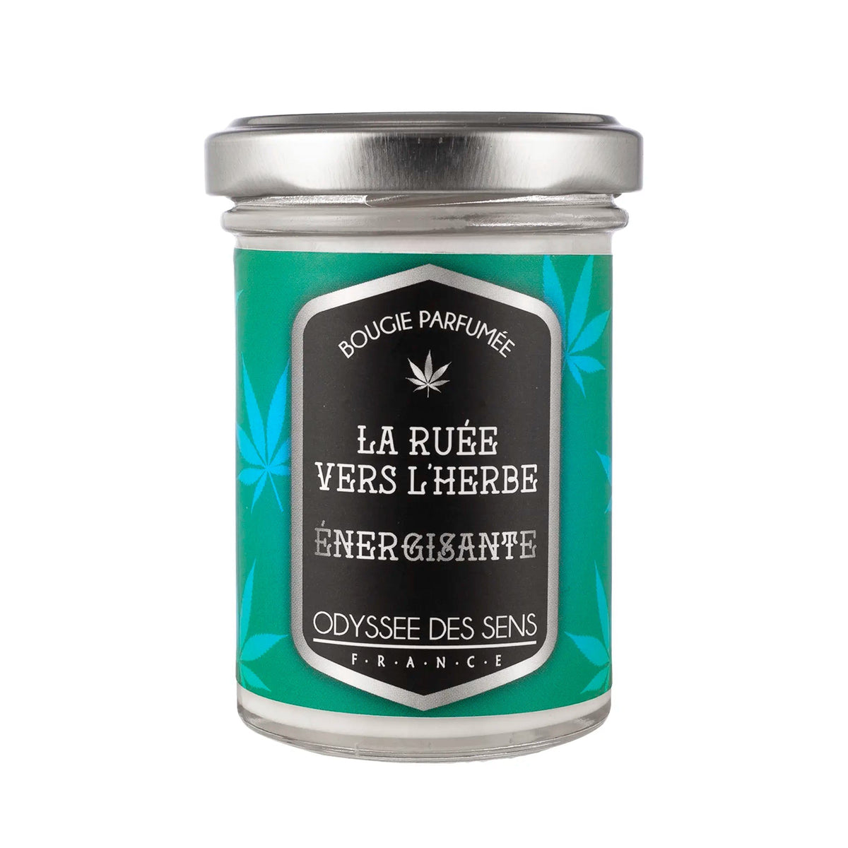 Bougie au CBD et Eucalyptus – Odyssée des sens