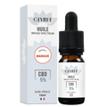 HUILE DE CBD BROAD SPECTRUM ARÔME MANGUE 10ML OLYMPE