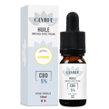 HUILE DE CBD BROAD SPECTRUM ARÔME CITRON 10ML OLYMPE