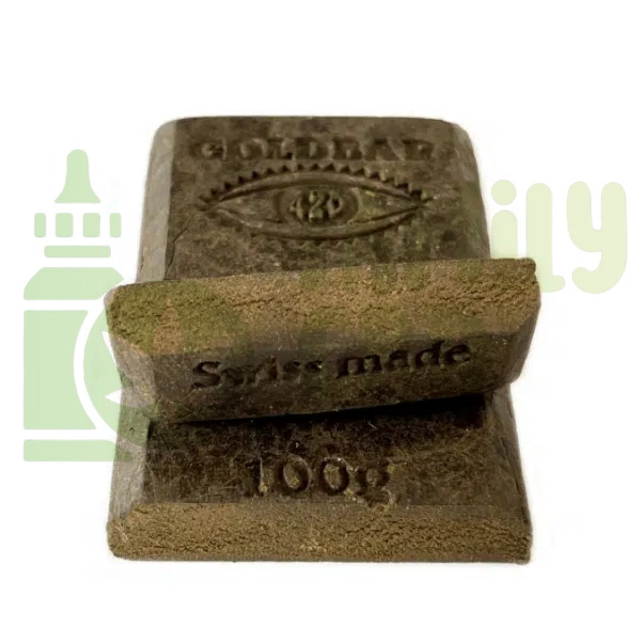 Lingot Bubble Gum CBD – GoldBar420